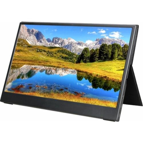 15.6 Inch Ultra-thin USB Type-c Computer Slim 1080P Display LCD Touch Screen PS4 Portable Monitor