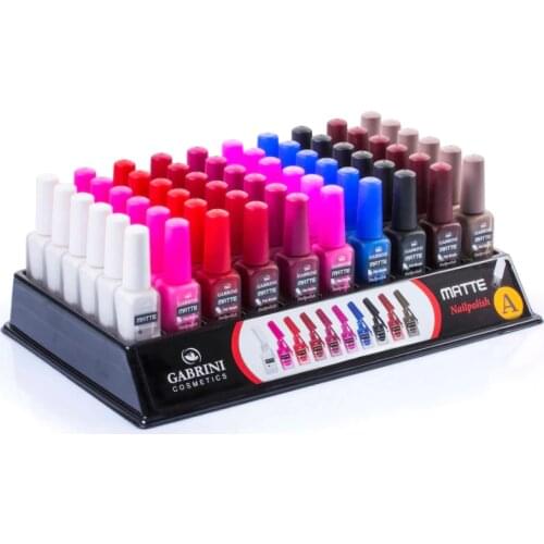 2020 new 60 fashion color 13ml Gabrini Matte vernish color nail polish nail art design whole set