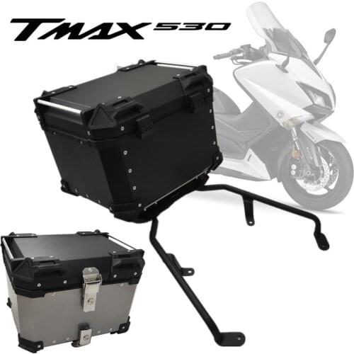 Motorcycle Accessories for Yamaha TMAX530 2012-2016 Trunk Storage Top 36L 45L 55L 65L Tail Box Rear Luggage Case Trunk Storage