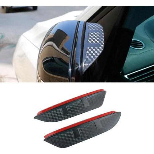 For Mercedes-Benz A-Class 2004-2021 W169 W176 W177 Car Side Rearview Mirror Rain Eyebrow Visor Sun Shade Guard Auto Accessories
