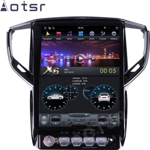 AOTSR Tesla Android 9 Car Radio For Maserati Ghibli 2014 - 2019 Multimedia Player GPS Navigation DSP CarPlay IPS Video AutoRadio