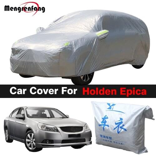 Full Car Cover Anti-UV Sun Shade Rain Snow Prevent Dustproof Auto Cover For Holden Epica