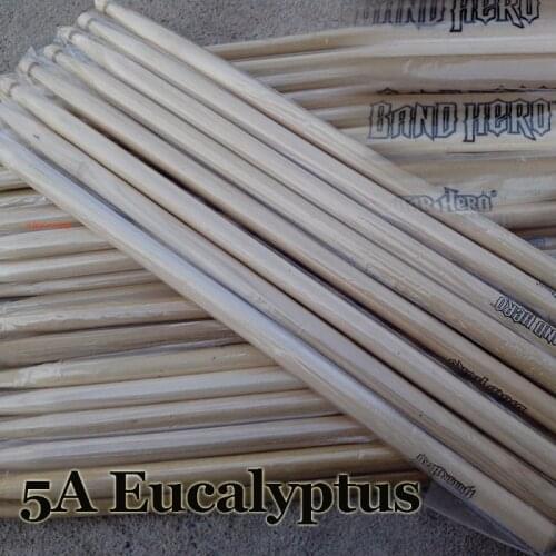 5A Eucalyptus Drum Stick Music Band Wiooden Rock Drumsticks Baqueta Percussion Vara Do Cilindro Trommelstock Musical Instrument