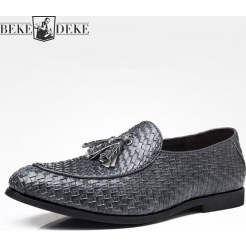BEKEDEKE Men's Classic Shoes