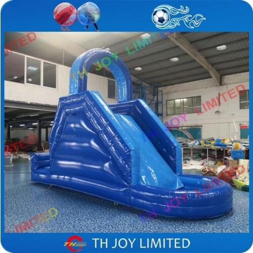 Free shipping!7*2mH inflatable slide for pool for kids fun play, inflatable kids slide for sale,inflatable pool slide