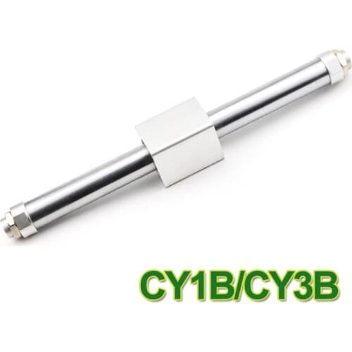 CY1B CY3B Series 6mm Bore Basic Type Magnetically Coupled Rodless Cylinder CY3B6-100 CY3B6-200 CY3B6-300 CY3B6-400 CY3B6-500