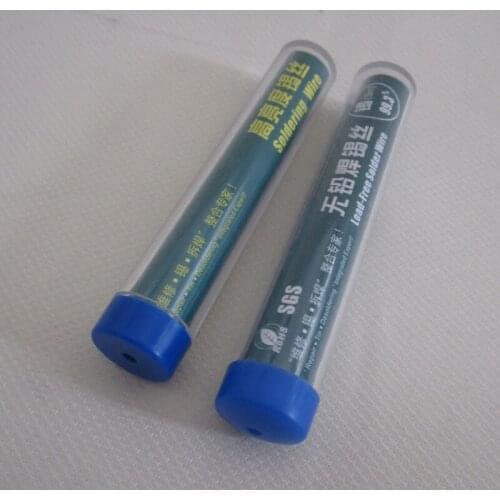 YIHUA Tube Dispenser Soldering Wire Tool 0.8mm High Quality No-clean Active Solder Wire