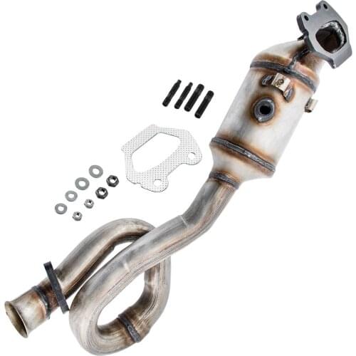 Catalytic Converter Exhaust Left For Jeep Wrangler 3.6L 12-17 Radiator Driver Side