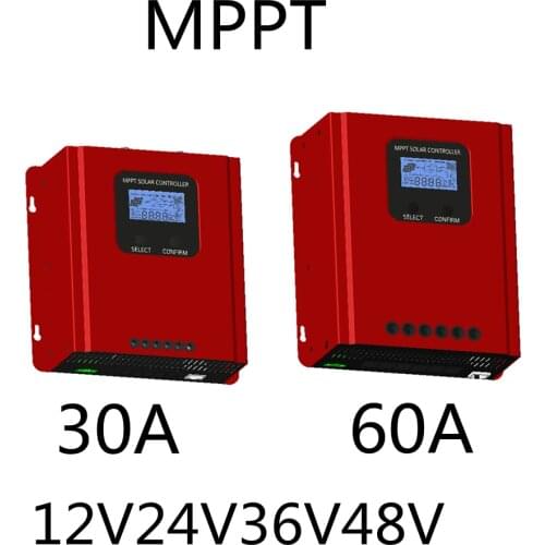 MPPT 150V input solar controller 12v24v36v48v photovoltaic power generation solar charging controller