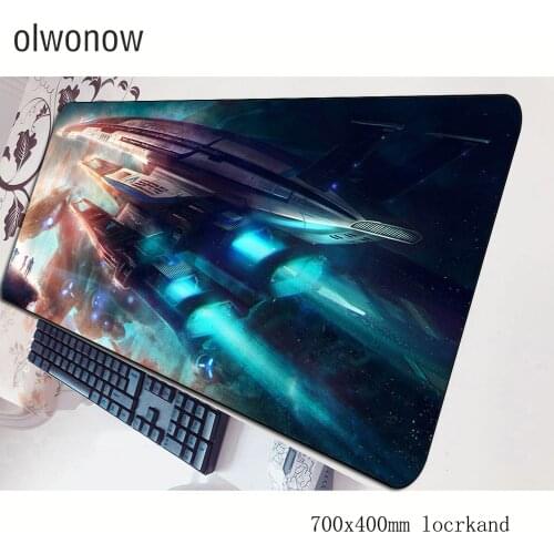 Mass effect mousepad 700x400x3mm gaming mouse pad big gamer mat Cartoon computer desk padmouse keyboard Colourful play mats