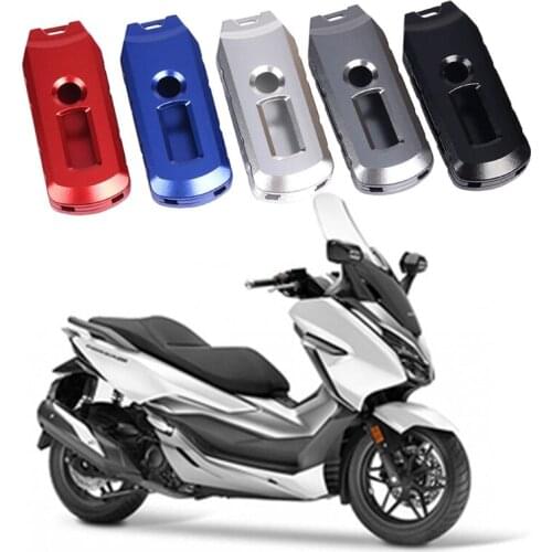 U90C For Fosha FORZA300 Metal Modified Key Shell Cover Aluminum Alloy Remote Control Metal Shell Accessories Key Shell Case