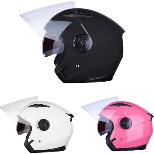 Motorcycle Helmet Open Face Helmets Motocicleta Cascos Para Motorbike Scooter Riding Safety Helmet Cascos Para Moto Anti-UV