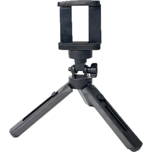 Desktop Tripod Extensionable stand Adjustable Handheld Tripod Holder 1/4" Screw for Pocket Camera Phone Flash Light Accessories