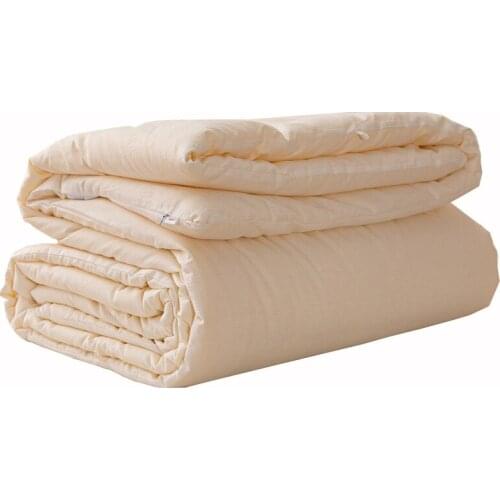 Baby-grade Cotton Soy Fiber Quilt Four Seasons Air-conditioning Winter Spring Autumn Warm Summer Covering Double Single Bed Soft