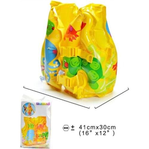 Wholesale For Children Inflatable Swimming Life Vest Drifting Life JacketWater Safety supplies