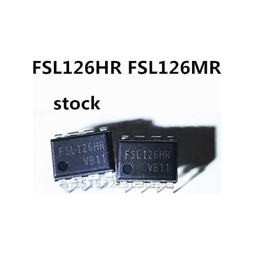 Original 10pcs/ FSL126HR FSL126MR DIP-8