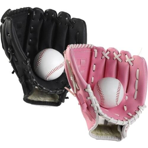 Professional Outdoor Sport Softball Practice Gloves Baseball and Softball Mitt Baseball Training Glove Kids/Adults