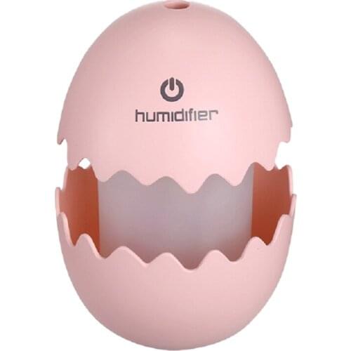 100ML USB Mini Portable Fun Egg Air Fresh Humidifier Aroma Diffuser Purifier