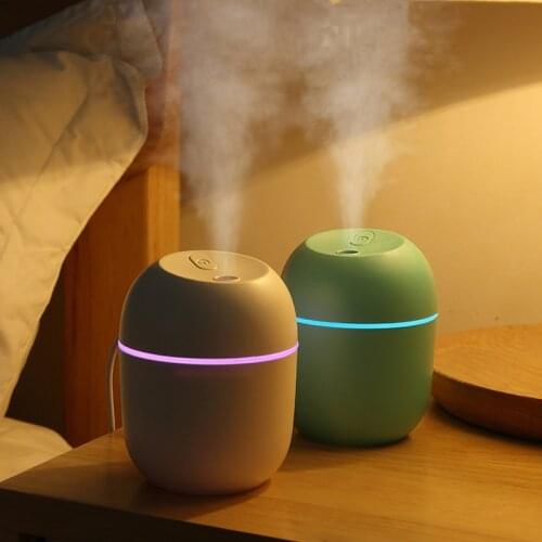 Portable USB Mini Creative Air Diffuser Alcohol Humidifier For Car Home Bedroom Decoration Humidifier Air Purifier Gift Custom
