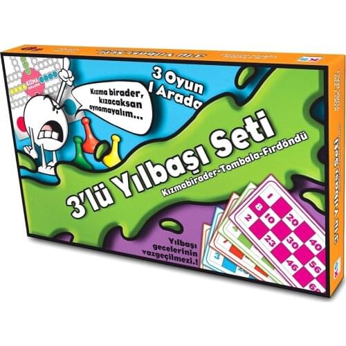 KS 3'lü Christmas Set