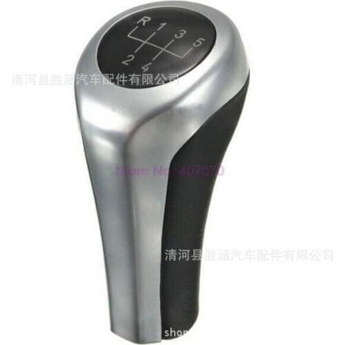 By DHL/Fedex 20pcs Head Gear Shift Knob 5 / 6 Speed MT Gear Shifter Manual For BMW E30 E32 E36 E46 E39 E34 Z3 Car Accessories