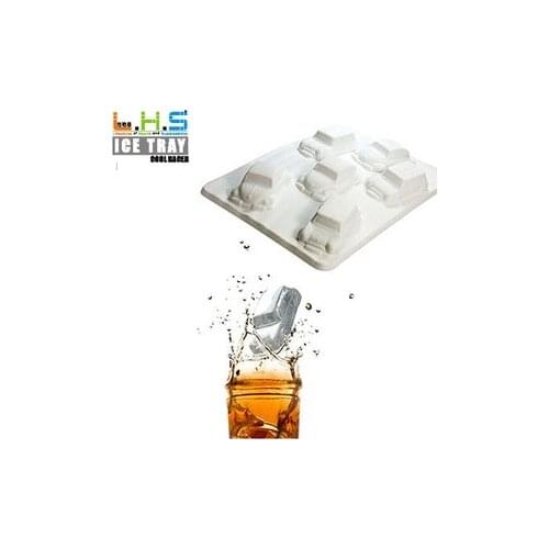 Silica gel Car style ice box -ice cube tray/pattern 15.7*13*2cm kitchen tools