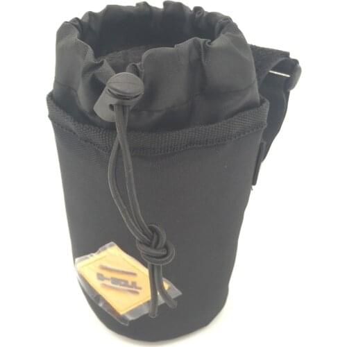 Bicycle water bottle bag scooter handlebar kettle bag