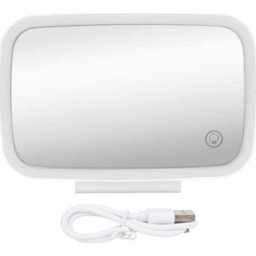 Auto Makeup Mirror Rear View Makeup Mirror Practical Hanging Clear for Men for Automotive Interior for Women for Make Up