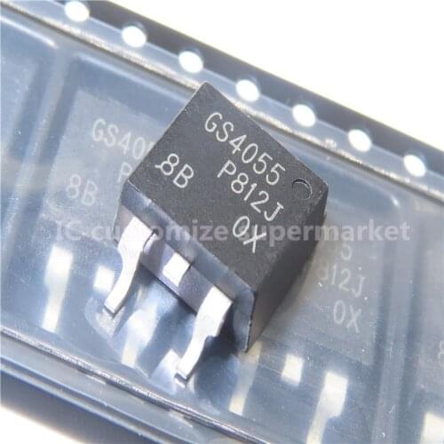 10PCS/LOT GS4055 IRGS4055 TO-263 300V 110A SMD Triode
