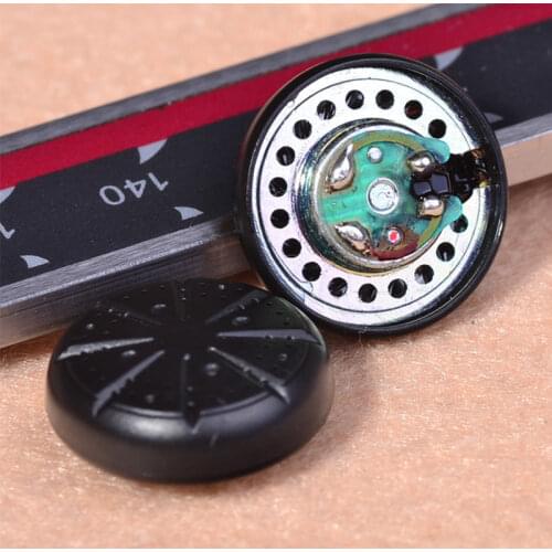 10pcs Earphones Driver Unit 15.4mm MX500 Heavy Bass Earphones DIY Black White