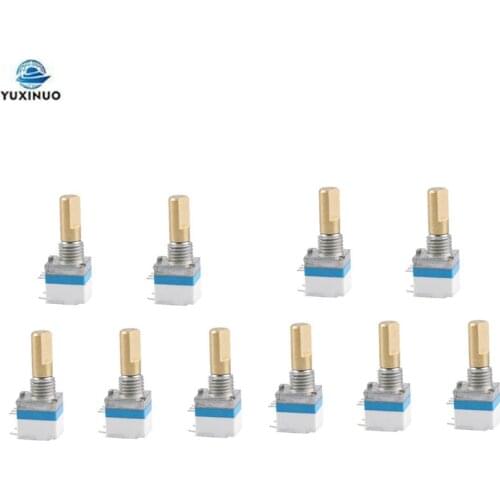 10PCS Replacement Power Knob Volume Switch for Baofeng UV5R UV-5R Series Motorola HYT Kenwood TK3107 Radio Drop Shipping