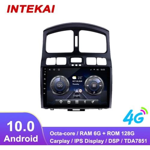 9"Android 10.0 Car Radio GPS Navigation autoradio multimedia player for HYUNDAI Classic santa fe 2005 2015 LHD head unit stereo