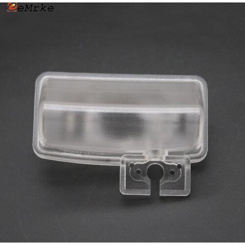 EEMRKE Car Rearview Camera Bracket Housing Mount License Plate Lamp Housing for Toyota Avanza F650 2 Gen. 2012 to 2018