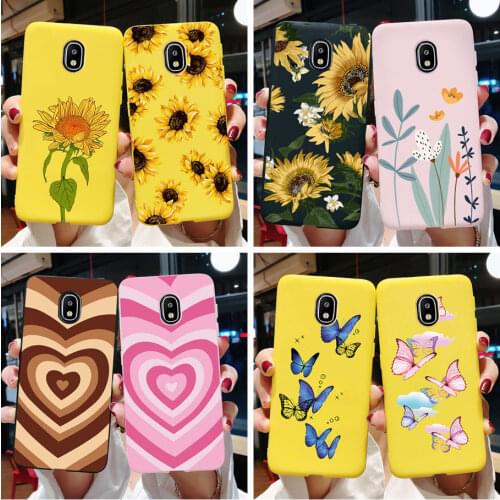 Phone Cases For Samsung Galaxy J3 2017 J5 2017 J7 2017 Silicone Case Cover For Samsung J330 J530 J730 Phone Holder Kickstand Cas