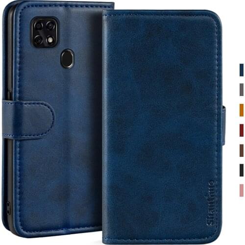 Case For ZTE Blade 20 Smart Case Magnetic Wallet Leather Cover For ZTE Blade 10 Smart V2020 Vita V Smart Stand Coque Phone Cases