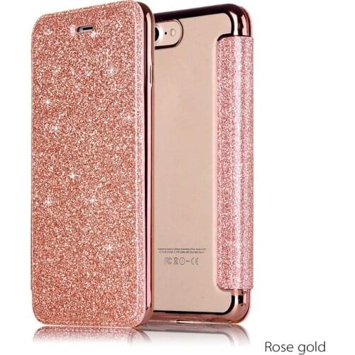 20 PCS Wallet kickstand Glitter Leather Silicone Phone Case For 11 Pro Max X XR XS MAX With Card Slot Flip Cover
