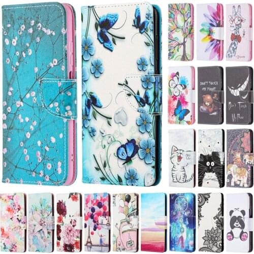 Huawei Honor 7C Case 5.7 inch Flip Leather Phone Case na For Huawei Honor 7C AUM-L41 Russian Version Wallet Cards Slots Cover