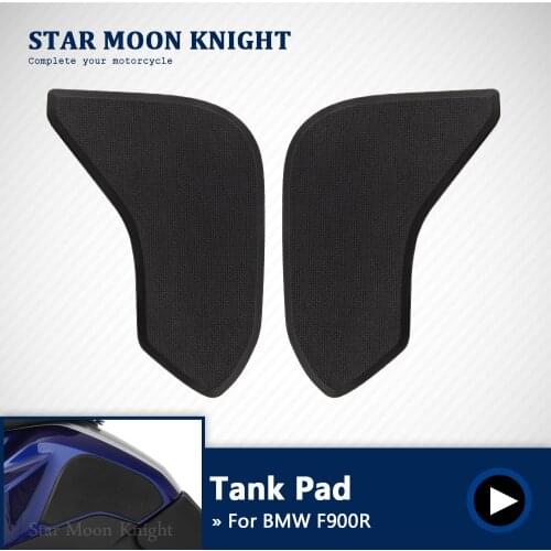 For BMW F900R F 900 R Motorcycle side fuel tank pad Tank Pads Protector Stickers Decal Gas Knee Grip Traction Pad Side Sticker
