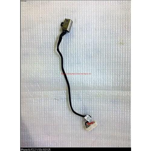 For DELL inspiron 14 3452 3451 3458 inS15 DC IN Power Jack cable 450.03006.0001 Power Button Board IRIS14 PWR 450.03V02.1001