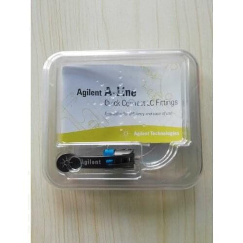 For Agilent 1260 Liquid phase, Ultra High Pressure Quick connector: 5067-5957. Withstand Voltage 1200bar