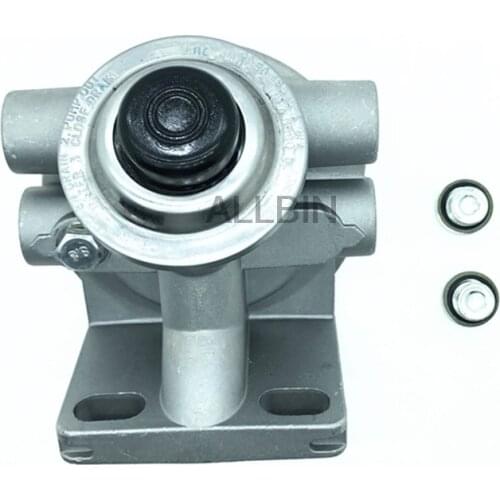 For VOLVO EC 210/R90P KOBELCO SK200/250/260/350-8 excavator diesel filter base hand oil pump high-quality excavator accessories