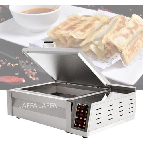 Commercial electric dumpling machine high quality multifunction frying pan fried steak fried rice frying pan