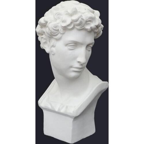 Figure like David head artist drawing still life European sculpture head of Small wei Handicraft ornaments