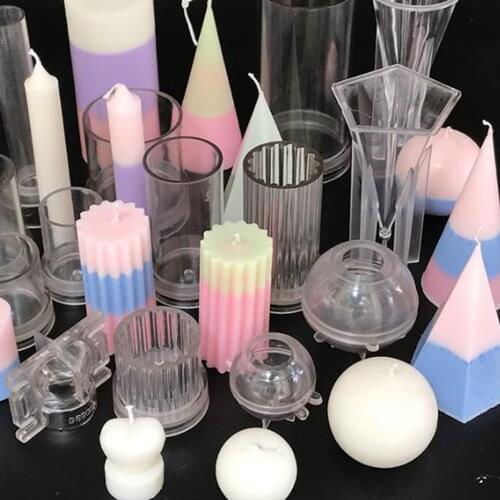 Ball Mold Candle Molds for Candle Making Plastic Candle Making Kit Candle Making Molds DIY Candle Making Supplies - 1.18inches