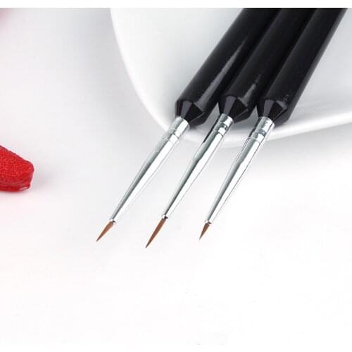 Nail Art Tools Pen Brush Drawing Stripe Liner Drawing Stripe Liner DIY Dotting Tool DIY Nail Dotting liner drawing Brush