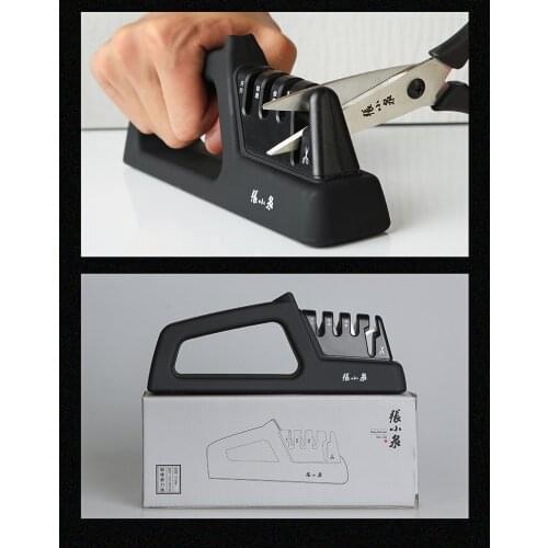 Stone Professional Kitchen Knife Sharpener Knife Sharpening Angle Guide Electric afilador de cuchillo kitchen tools QJJ60MDQ