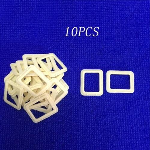 10PCS 20x17mm Resin Square Suspension Window DIY Decoration Suspended Sash Spare Parts for RC Boat Model Accessories