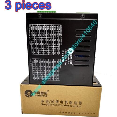 Better Quality Genuine New Leadshine 2 Phase Stepper Drive ND2278 220 VAC 7.8A From Leadshine Old Stepper Motor Drive MD2278