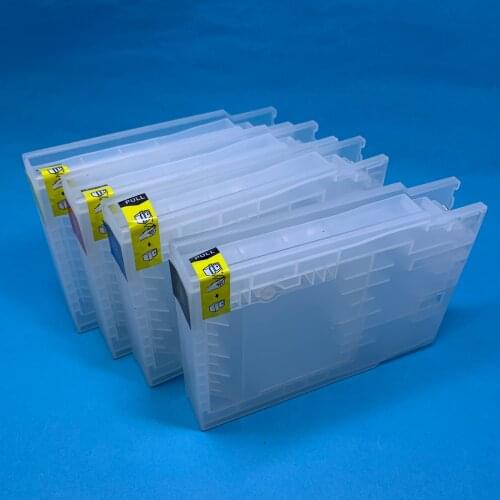 YOTAT Refillable ink cartridge T7541 T7542 T7543 T7544 for Epson WF-8590DWF/WF-8590 DTWF/WF-8590 D3TWFC/WF-8090D