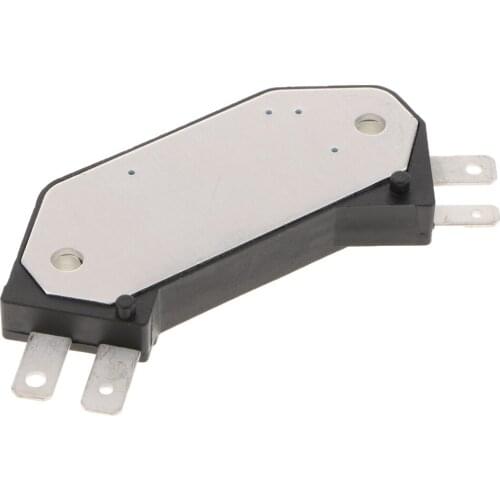 Ignition Control Module 4 Pin HEI Distributor For GM Chevy Cylinder 1975 Up